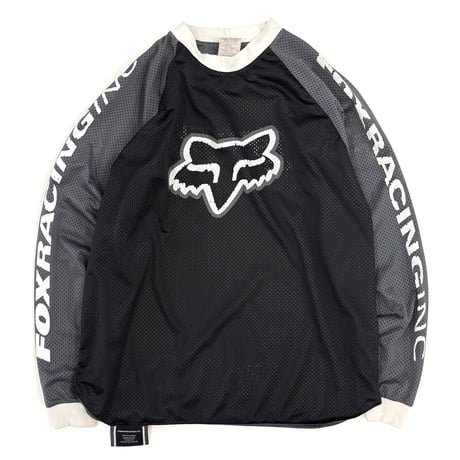 90's～00's Fox Racing "4面" Reversible LS Tシャツ XLサイズ