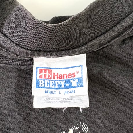 90's Hanes "HOOTERS" "両面" Tシャツ Lサイズ