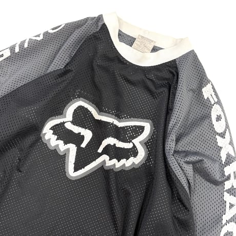 90's～00's Fox Racing "4面" Reversible LS Tシャツ XLサイズ