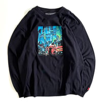 KLEIN industries "Neo Tokyo" LS Tシャツ XLサイズ