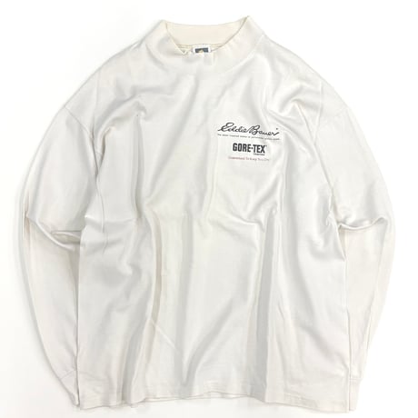 90's Eddie Bauer "Gore Tex" "両面" LS Tシャツ XLサイズ USA製