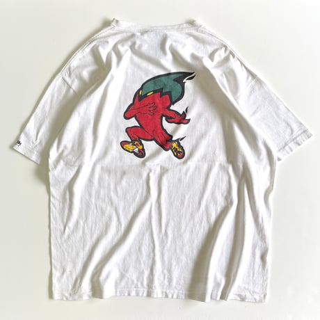 90's Reebok "Insta Pump Fury" "3面" Tシャツ XLサイズ USA製