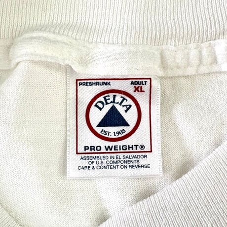 ～00's DELTA "Buttwiser" Tシャツ XLサイズ