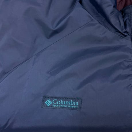 90's Columbia Reversible Nylon Jacket XLサイズ