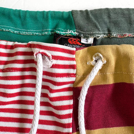 Canterbury "Patchwork" Short Pants AUSTRALIA製
