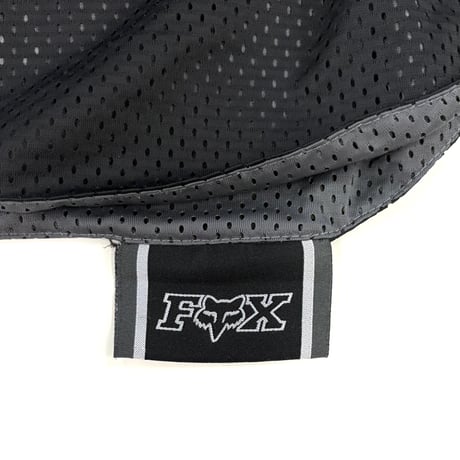 90's～00's Fox Racing "4面" Reversible LS Tシャツ XLサイズ