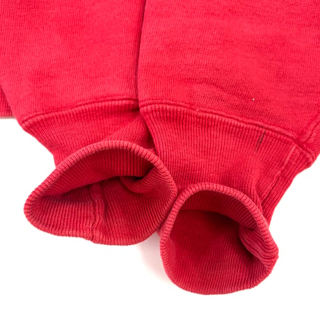 "Good Condition" 70's CHAMPION RW SWEAT PARKA Solid Red Lサイズ USA製