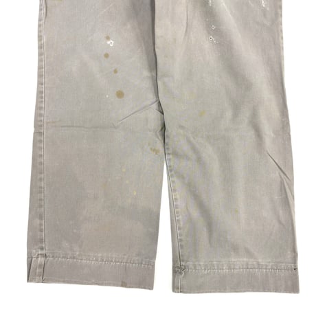 "as is" 70's～ Work Wear Corporation Cotton Work Pants W34