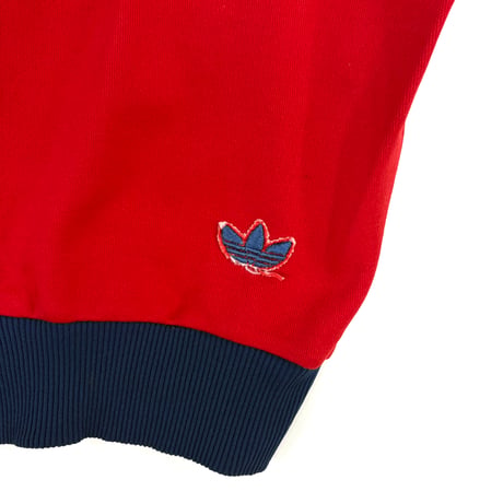 "Big Size" ～70's Adidas Descente Track Jersey Top 6号 West Germany製