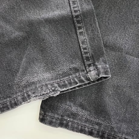90's Levi's 505 "Super Black" Denim Pants 32×30 USA製