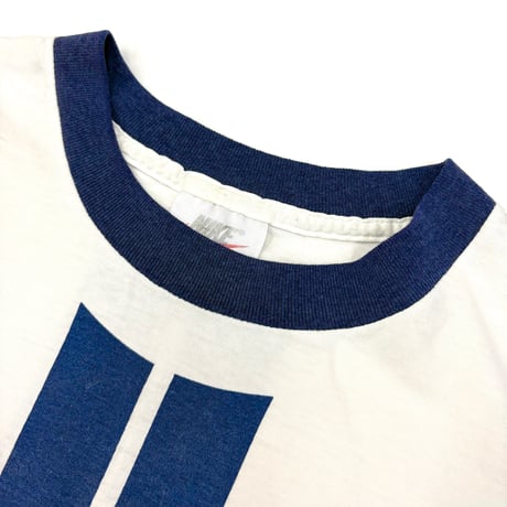"Big Size" 90's NIKE "両面" リンガー Tシャツ XLサイズ USA製