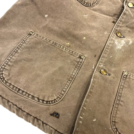 90's Carhartt Michigan Chore Coat Lサイズ USA製