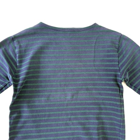 Saint James "Ouessant" Border Shirt MLサイズ FRANCE製