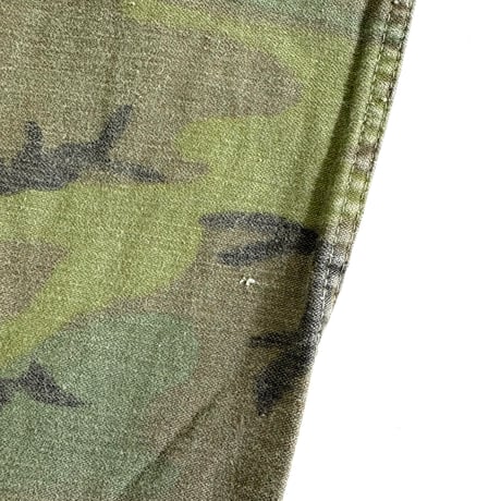 60's "M-43 Type" Civilian Leaf Camo Trousers (fits W35)