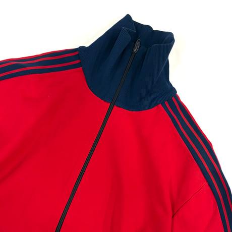 "Big Size" ～70's Adidas Descente Track Jersey Top 6号 West Germany製