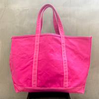 "Rare" "Special Color" 90's～ L.L. Bean BOAT AND TOTE Canvas Bag USA製