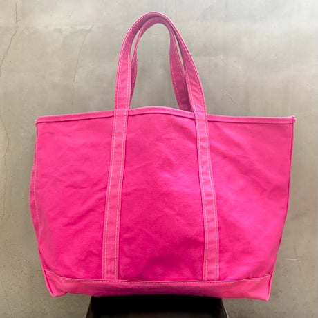 "Rare" "Special Color" 90's～ L.L. Bean BOAT AND TOTE Canvas Bag USA製