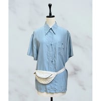 70's～80's YESSICA Silk Box Shirt 42サイズ