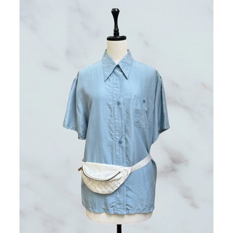 70's～80's YESSICA Silk Box Shirt 42サイズ