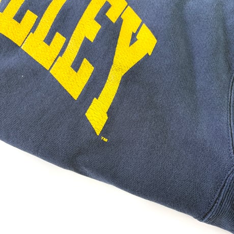90's CHAMPION RW SWEAT "BERKELEY" "袖プリント" Lサイズ