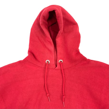 "Good Condition" 70's CHAMPION RW SWEAT PARKA Solid Red Lサイズ USA製