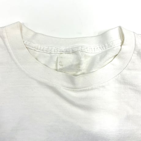 80's～ OLD Banana Republic "Snow Climbing" Pocket Tee USA製