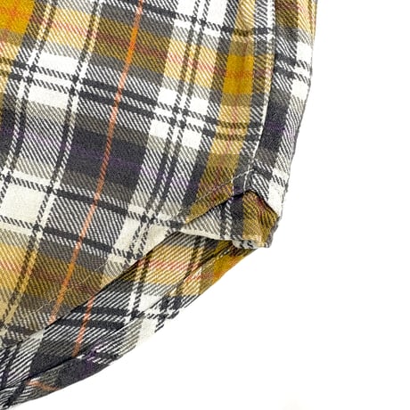 00's Stussy Flannel Shirt Lサイズ