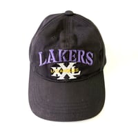 90's LA Lakers 6-Panel Cap