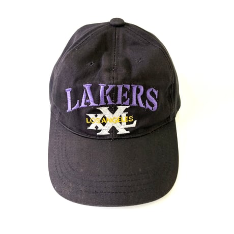90's LA Lakers 6-Panel Cap