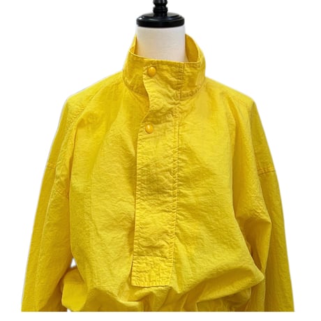 80's JESSE JEANS Nylon Pull Over Jacket Sサイズ