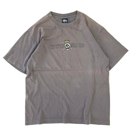 "Good Fade" 90's OLD STUSSY 紺タグ "World Tribe" Tシャツ Lサイズ USA製