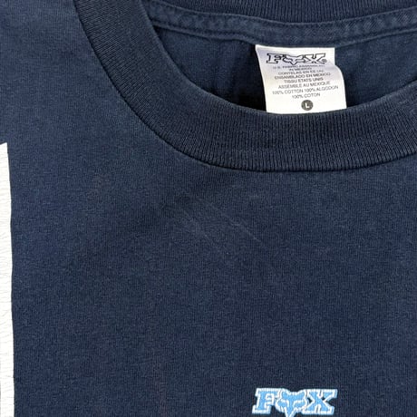 90's～ Fox Racing "両袖" LS Tシャツ Lサイズ