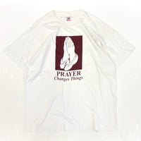 90's Fruit of the loom "Prayer" Tシャツ XLサイズ USA製