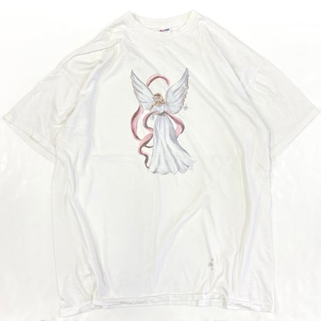 90's Ameri Tees "Angel" Tシャツ USA製 (fits XXL)