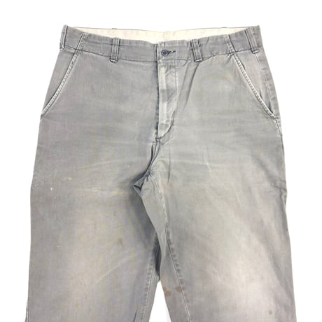 "as is" 70's～ Work Wear Corporation Cotton Work Pants W34