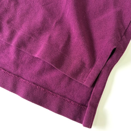 90's～ Polo Ralph Lauren "鹿の子" LS Polo Shirt Lサイズ