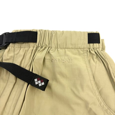 90's～ mont-bell "2way" Detachable Nylon Pants Lサイズ