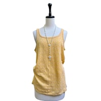 80's～90's Solida WASCHE Jacquard Camisole