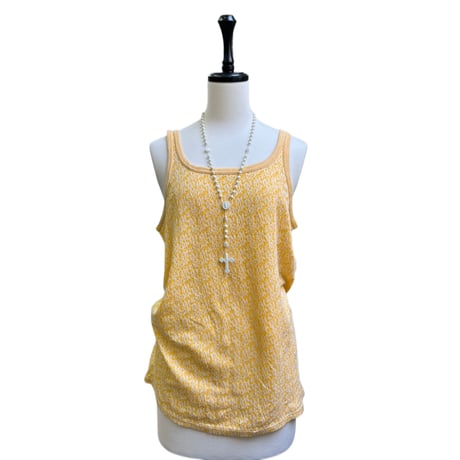 80's～90's Solida WASCHE Jacquard Camisole