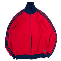 "Big Size" ～70's Adidas Descente Track Jersey Top 6号 West Germany製