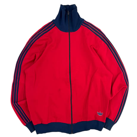 "Big Size" ～70's Adidas Descente Track Jersey Top 6号 West Germany製