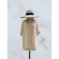 80's～ Penny Black Linen SS Shirt Jacket ITALY製