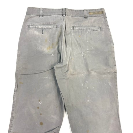 "as is" 70's～ Work Wear Corporation Cotton Work Pants W34