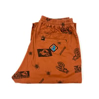 Santa Cruz "Multi Pattern" Cotton Easy Pants Mサイズ