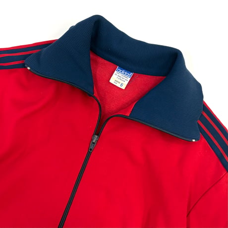 "Big Size" ～70's Adidas Descente Track Jersey Top 6号 West Germany製