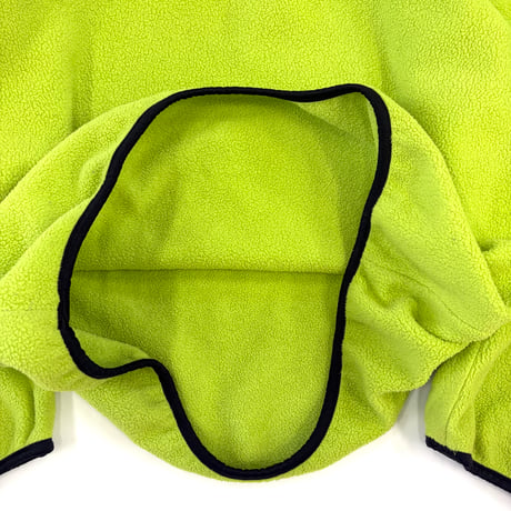 "Good Color" 90's LANDS' END Snap Fleece Jacket USA製 (fits L～XL)