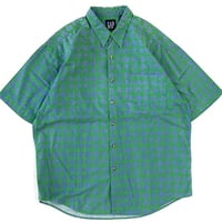 90's OLD GAP Cotton SS Shirt Lサイズ