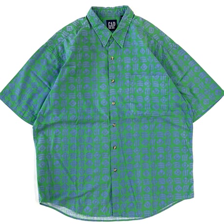90's OLD GAP Cotton SS Shirt Lサイズ