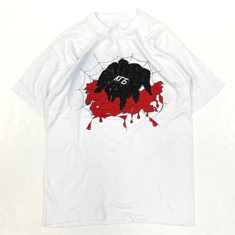 "Rare" ～90's unknown "КGB" "両面" Tシャツ