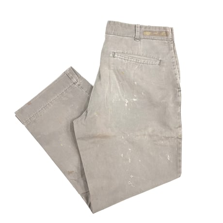 "as is" 70's～ Work Wear Corporation Cotton Work Pants W34